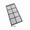 Pantalla de Filtro para Máquina de Hielo Accesorios para Máquina de Hielo Jiujing Pantalla de Filtro de Entrada de Aire Filtro de Polvo Filtro de Polvo del Radiador
