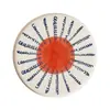 Posavasos Absorbente Redondo Estilo Japonés, Posavasos Duro de Tierra de Diatomeas Aislante de Calor, Salvamanteles de Escritorio, Posavasos Anti-quemaduras para Mesa de Comedor, Posavasos para Taza de Té de Oficina