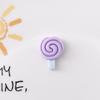 Accesorios de joyería de resina rosa para bricolaje, material hecho a mano, helado, piruleta, dona, taza, joyero, parche