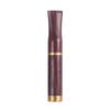Portacigarros de Madera Maciza de Doble Propósito Grueso y Delgado para Hombres, Elemento de Doble Filtro Lavable, Portacigarros de Ébano Reciclado