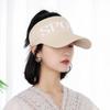 Sombrero de verano para mujer sombrero para el sol sombrero para el sol ocio sombrero de copa vacía sombrero para el sol nuevo gorra para exteriores fabricantes mayoreo