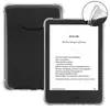 Funda Protectora para E-Book Amazon Kindle 2022, Funda de Carcasa Transparente con Airbag en las Cuatro Esquinas Anti-Caídas para Tablet