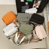 Ropa de Montaña Camping al Aire Libre Senderismo y Montañismo Bolsa Pequeña de Nylon Bolso de Hombro Simple Bolso Cruzado Bolso Pequeño para Mujer