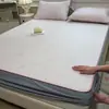 Classe de Verão a Feijão de Gelo Mat 2026 Novo Desenho Animado Mat de Seda Gelada Estilo Lençol Dobrável Dormitório de Estudante Cama de Solteiro