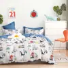 Novo tecido de algodão puro largo de 2,35 m para bebê, processamento de liquidação, lençol de cama DIY, capa de edredom, roupa de cama, tecido sarja