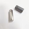 Campana colgante de aleación de zinc con diámetro interior de 2,7~7 mm se puede equipar con tornillos para detener hebilla de cuerda gorra de cabeza de suéter hebilla colgante botón de presión de cabeza de cuerda