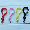 Hebilla de bombilla de plástico de colores, hebilla de cangrejo pintada, colgante accesorio para bolso, hebilla de calabaza, hebilla de langosta, gancho +303