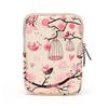 Bolsa Protectora para E-Book de 6 pulgadas Kd Amazon Kpw2/3/4 Bolsa Vertical para Tableta Cubierta Protectora Estilo Étnico