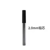 Portaminas de acero inoxidable 0.3/0.5/0.7/0.9/1.3/2.0mm lápiz activo metálico salida de fábrica