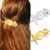 Acessórios de Cabelo Exquisitos Estilo Coreano Novos no Atacado, Presilhas de Mola em Liga, Presilhas Longas para Rabos de Cavalo, Peça Única com Dropshipping