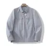 Chaqueta Versátil de Trabajo Urbana de Negocios para Hombres de Primavera con Cuello Sellado sin Costuras 13353