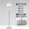 Suporte de Exibição de Manequim Espessado Cabide de Corpo Inteiro Mão Manequim Feminino Loja de Roupas Manequim Tronco de Boneca Roupas Adereços de Vestido de Casamento