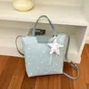 Otoño 2026 Nuevo Estilo Estilo ins Versátil Bolso de Mano de Estrella para Viajes Diarios Moda para Mujer Gran Capacidad Bolsa de Compras Bolsas de Mujer al por Mayor