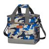 Bolsa de aislamiento térmico transfronteriza de gran capacidad, nueva, para oficina y escuela, bolsa de almuerzo con aislamiento térmico, bolsa de hielo con aislamiento térmico a prueba de fugas para picnic, disponible en stock.