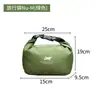 Bolsa de Almacenamiento Impermeable para Exteriores, Gran Capacidad, Plegable y Conveniente Bolsa de Almacenamiento para Viajes, Bolsa Impermeable para Camping y Senderismo