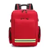 Mochila Impermeável de Grande Capacidade para Cateter Mochila de Injeção e Primeiros Socorros Mochila para Trauma Cirúrgico Mochila com Carrinho para Infusão de Medicamentos