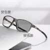 Óculos esportivos ultra-leves e estilosos para uso externo, lentes fotocromáticas de travessia, bloqueio de luz azul, óculos para miopia, novos óculos anti-reflexo para visão noturna