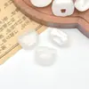 Pingente Cadeado da Sorte em Resina Olho de Gato Esculpido à Mão Fio Vermelho para DIY Corrente de Celular Acessório para Bolsa Material