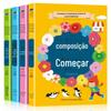 4 volumes Início da Redação para Alunos do Ensino Fundamental 1ª a 3ª série Caderno de Redação para Alunos do Ensino Fundamental Livro Tutorial Completo de Redação para o 1º Ano 2