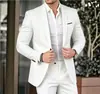 Comercio Exterior Traje Guapo para Hombre Traje Color Sólido de Gama Alta Elegante Vestido de Banquete Traje Delgado de Moda Pantalones de Traje para Hombre