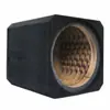 Caja para Subwoofer de Coche 6.5 pulgadas 8 pulgadas 10 pulgadas 12 pulgadas Caja Vacía Caja de Panal Caja Laberinto de Vibración Trasera Caja para Subwoofer de Alta Potencia
