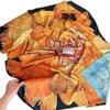 110 pintura al óleo hilo de nube fragante flor rosa bufanda cuadrada borde rizado hecho a mano bufanda de protección solar bufanda bufanda bufanda de pintura al óleo vintage para mujer