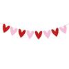 Feliz Día de San Valentín Banner de Pequeño Tesoro Guirnalda Colgante Banner de Amor para el Día de San Valentín Decoración de Fiesta Festiva Banner