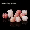 Jade Branco Natural Raiz de Bodhi Pata de Gato Bodhi Contas Soltas Fio de Contas Pulseira DIY Acessórios para Pendurar Celular Wenwan Atacado