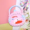 Bolsa de Silicona al por Mayor Bolso Cruzado para Niñas Almacenamiento Billetera para Monedas Alivio del Estrés Infantil Bolsa Tote de Hombro con Burbujas Bolsa de Almacenamiento Regalo