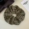 Diseño de Banda para el Cabello de Malla Tejida con Flores Caladas Estilo Coreano, Cuerda para el Cabello Versátil Estilo Festivo Elegante, Nuevos Accesorios para el Cabello