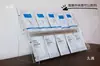 Suporte de Exibição de Cartões de Loteria Acrílico para Raspar Suporte de Armazenamento de Materiais Promocionais Publicitários Rack para Raspadinhas