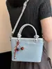 Bolso Cubo de Cesta de Verduras de Nicho de Shuai Mi para Mujer, Bolso de Mano Elegante Nuevo 2026, Bolso de Hombro para el Trabajo y los Viajes Diarios, Bolso Cruzado