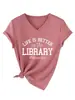 La vida es mejor en el sitio independiente Amazon Wish camiseta de manga corta con cuello en V para mujer, simple y versátil