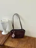 Bolsa de Ombro Estilo Coreano Nicho Feminina Nova de Alta Qualidade Versátil para o Dia a Dia Bolsa de Mão Bolsa de Ombro Única para Uso Externo