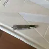 Presilha de Cabelo Colorida Coreana de Acetato Estrela de Cinco Pontas com Letras Laterais, Presilha Sem Costura, Presilha Versátil para Maquiagem, Presilha para Franja, Acessório de Cabelo para Mulheres