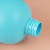 Frasco de Loção 250ml Fosco PET Tipo Bomba Dispenser de Álcool em Gel Frasco Embalagem para Limpador Facial e Condicionador