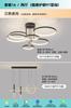 Lámpara de Araña de Lujo Ligero Lámpara de Sala de Estar Lámpara Principal Lámpara de Techo Moderna Simple Ambiente Guangdong Zhongshan Lámparas Combinación Paquete Completo para la Casa