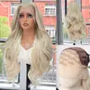 Peluca de Encaje Frontal 13*4 Transfronteriza Castaño Oscuro Peluca de Ola Grande Cabello Largo Rizado Peluca de Encaje para Mujer de Cabeza Completa