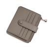 Cartera para mujer 2022, nueva cartera europea y americana con cremallera y hebilla de piel de vaca, tarjetero, venta al por mayor