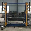 Puerta de seguridad para jaula Zhongsheng puerta de seguridad para elevación de mina puerta de seguridad de cadena hidráulica automática puerta de seguridad para cabeza de pozo