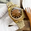Reloj Mecánico Automático Completo de Acero Inoxidable con Esfera de Diamante de Venta Caliente, Reloj de Moda para Pareja, Reloj Delicado de Una Pieza