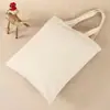 Bolsa de Lona Grande, Mediana y Pequeña Tamaño Personalizado Clase de Entrenamiento Bolsa Pintada a Mano Regalo de Unidad Bolsa de Compras Impresión Logo Personalizado