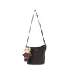 Bolso de mano para mujer 2026 otoño nuevo estilo coreano retro bolso de axila moda femenina nicho bolso tote cubo bolso de hombro bandolera