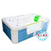 Tienda de Mamás y Bebés Comercial Piscina Acrílica para Niños Burbujas de Surf de Temperatura Constante Piscina para Bebés Bañera para Bebés