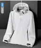 Chaqueta Casual Tres en Uno para Hombre de Primavera y Otoño Impermeable Deportiva Combinable Traje de Béisbol para Hombre