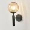 Luminária de parede de luxo leve famosa na internet nórdica, corredor estilo americano, escada, parede de fundo da sala de estar, quarto minimalista moderno, luminária de cabeceira do quarto
