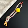 Llavero de Cámara de Color Dopamina Correa para Teléfono Correa de Muñeca Anti-Pérdida Correa Corta de Teléfono de Moda Simple para Bolsos