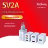Novo Adaptador USB Multi-Porta Smartphone Carregamento Rápido 9V Adaptador de Energia 1A Cabeça de Carregamento Power Bank Chaozhou