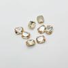 Baoshi aosha vidro retangular com cantos arredondados Diamante Acessórios para joias DIY Broca de unha de alta qualidade K9 10 * 8MM atacado de fábrica