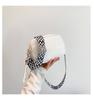 2023 otoño e invierno Nuevo simple moda gran capacidad casual popular banda ancha axila hombro bandolera pequeño cuadrado bolso de mujer